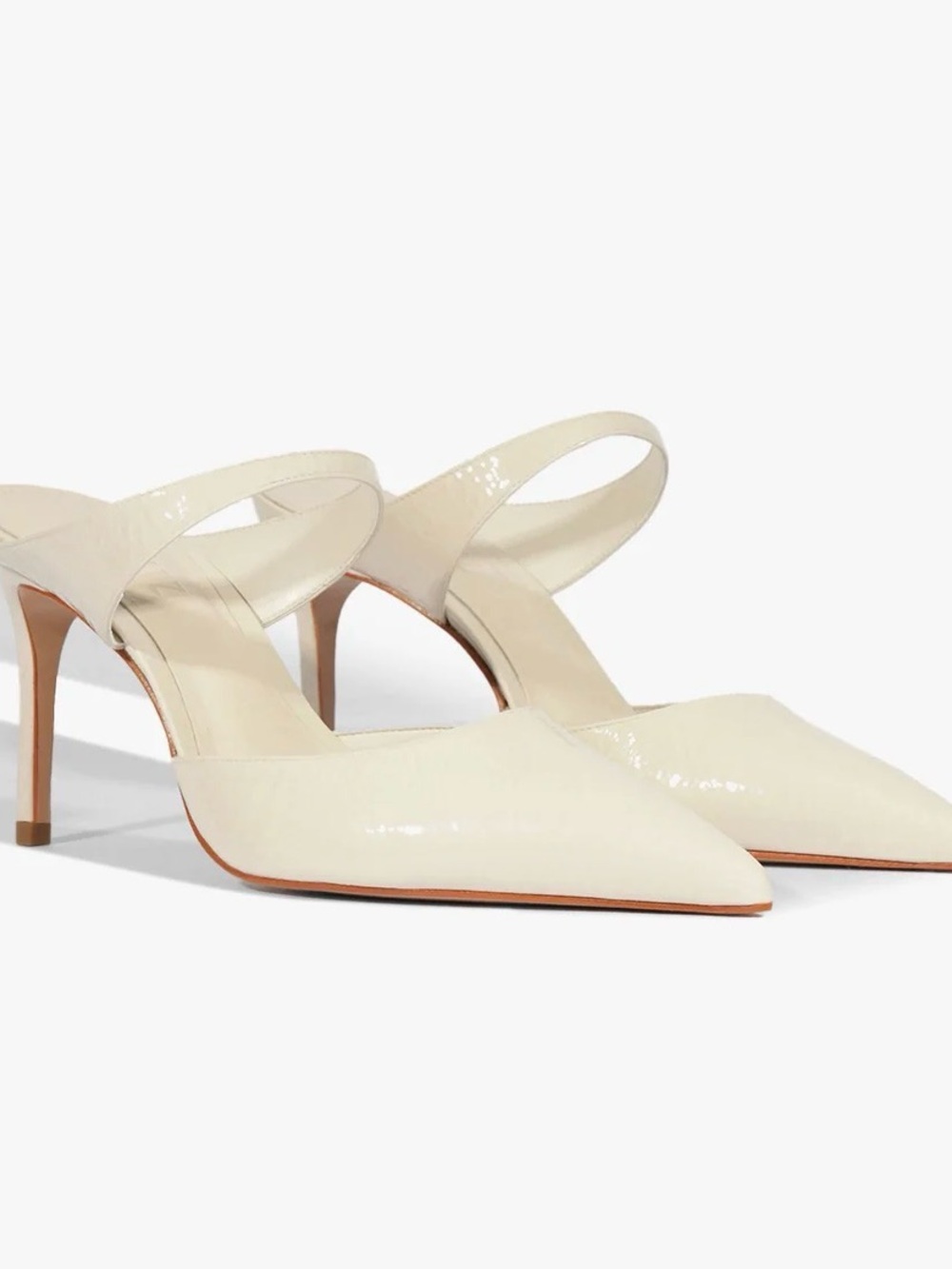 SCHUTZ Lauren Patent Leather Pump - 38